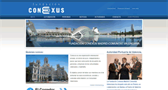 Desktop Screenshot of fundacionconexus.es
